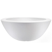 Pure Soft Bowl – D50 cm A20 cm – Branco – Elho